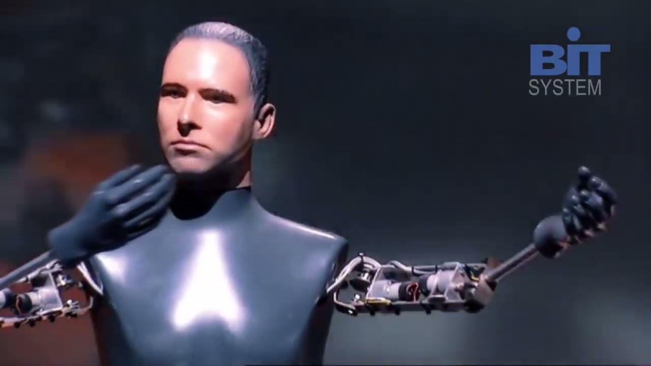 BIT SYSTEM - МОЙ ПАПА РОБОТ (Kraft Dance Mix) 2023 HD