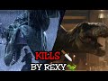 Every human kill by rexy the t rex in the jurassic franchise