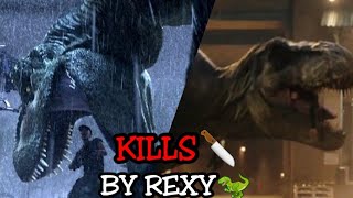 Every Human Kill By Rexy The T Rex In The Jurassic Franchise