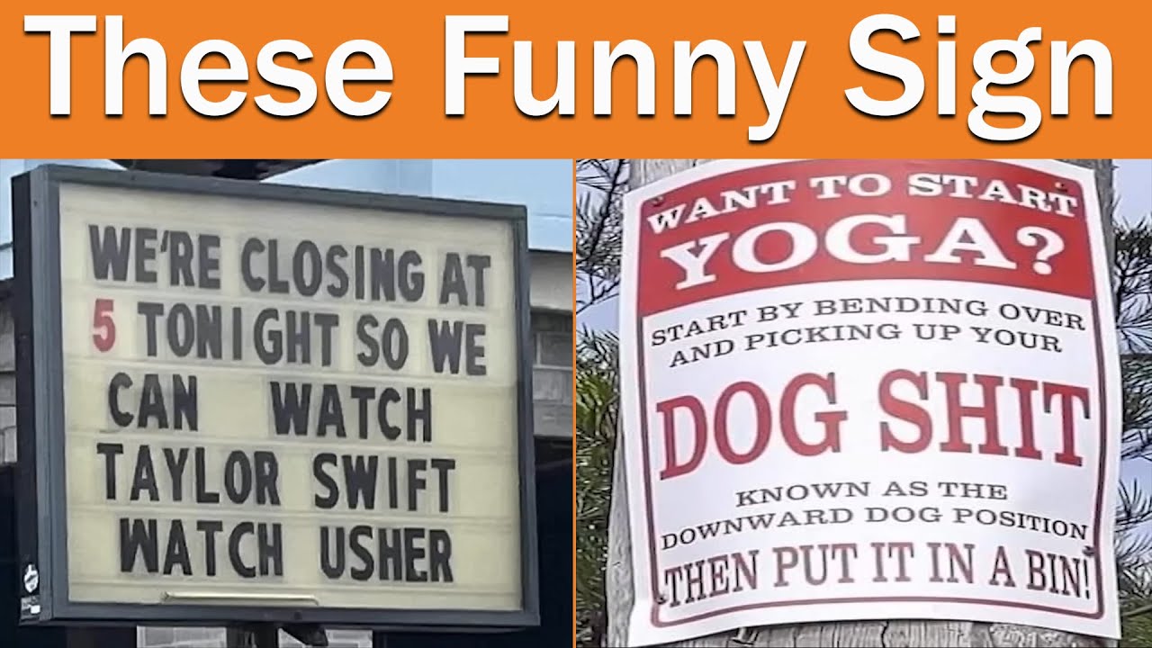 You Won’t Believe These Funny Signs Exist – Internet Can’t Stop Laughing! || LOL Daily