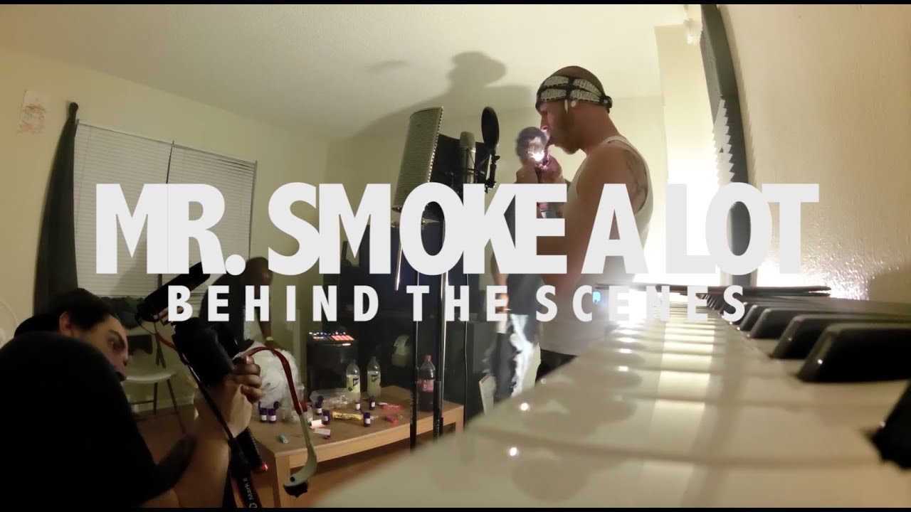 Behind the Scenes: Mr. Smoke A Lot by ViCiOUS | Brandon Menace