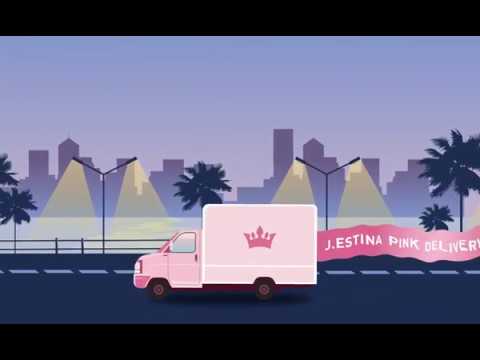 제이에스티나 핑크 딜리버리! JESTINA PINK DELIVERY!