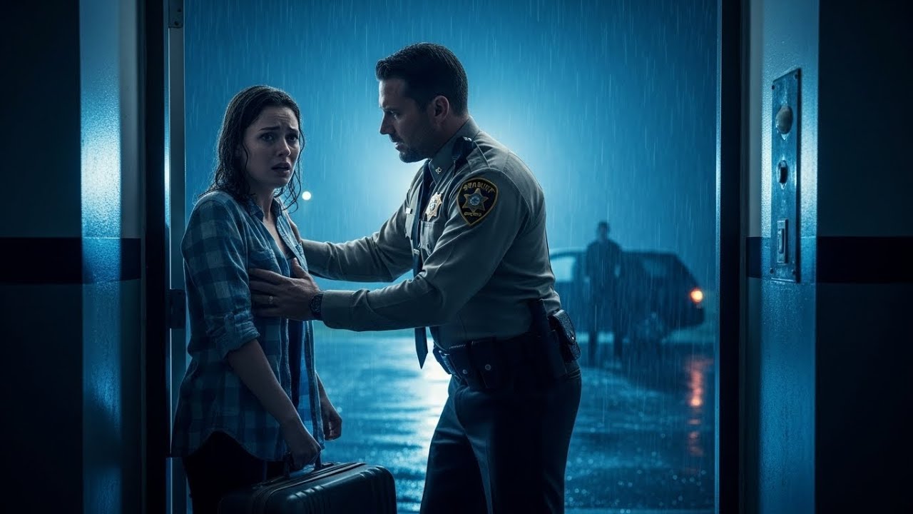 She Packed Her Bags… and the Sheriff Said “Not While They Hunt You” (PART 3)