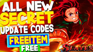ALL NEW *SECRET* UPDATE CODES in SLAYERS UNLEASHED CODES! (Roblox Slayers Unleashed Codes) ROBLOX