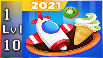 Match Master 3D - Gameplay Walkthrough - Levels 1-10