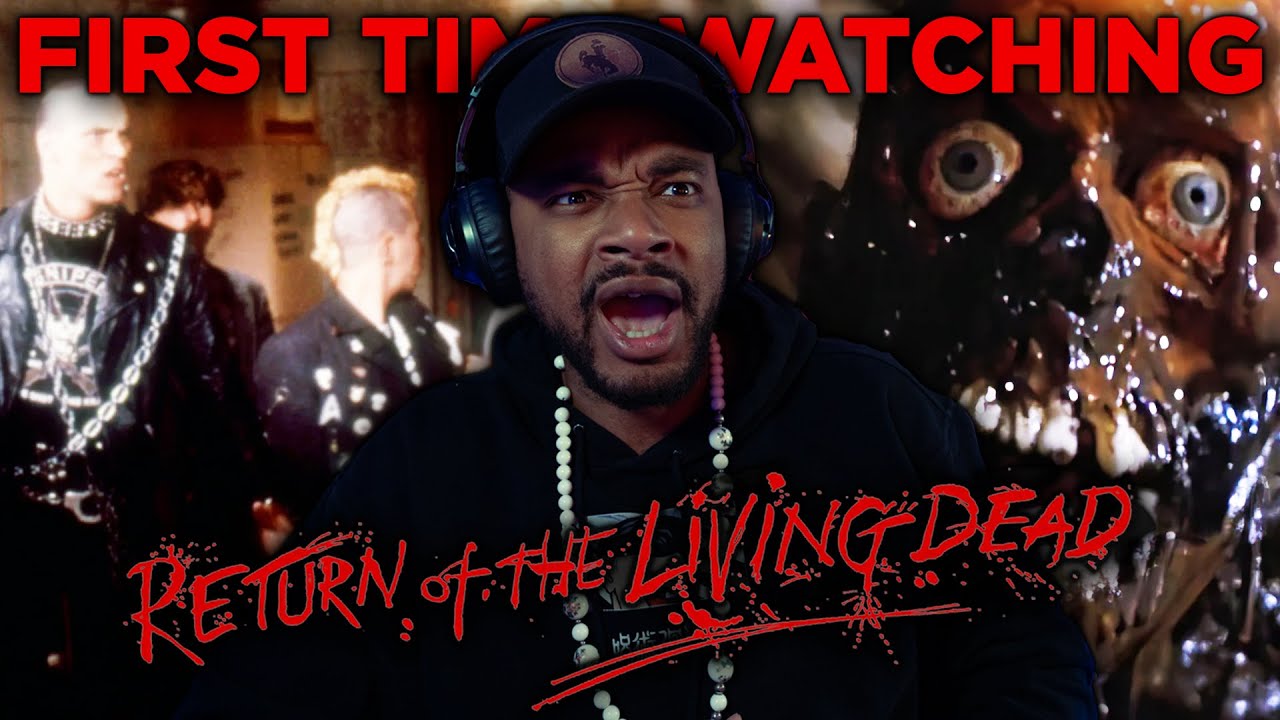 Filmmaker reacts to The Return of the Living Dead (1985) for the FIRST TIME!