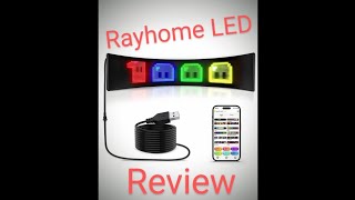 Rayhome LED Sign Review,
