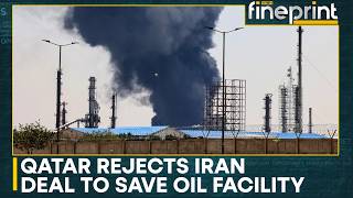 Qatar Denies Talks to Save The World's Gas Giant; Missiles, Drones Gas & Diplomacy | WION Fineprint
