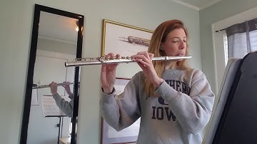Rubank Advanced Method - Flute Duet #2