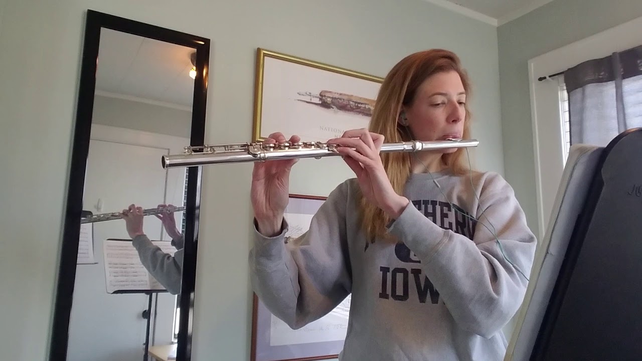 Rubank Advanced Method Flute Duet 2 YouTube