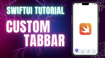 Animated Custom Tabbar - SwiftUI Tutorial #swiftui #swiftuitutorial #tabbar #animation #swiftuicodes