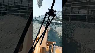 Mega Concrete Pump &amp; Excavator Working Together 🔥 Satisfying Heavy Machinery Action!