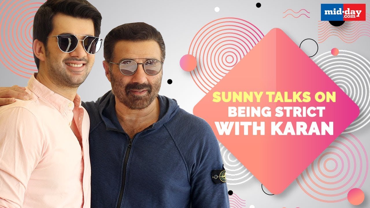 Sunny Deol On Being Strict With Karan Deol While Shooting Pal Pal Dil Ke Paas