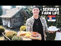 Living on a SERBIAN Salaš (Farm) AMAZING Farm to Table Serbian Food | Lake Palic, Serbia!