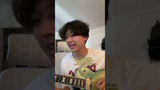 put your records on - corinne bailey #cover #popsinger #singing #guitar