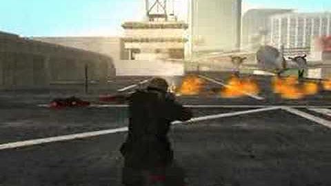 GTA San Andreas: Messing around with the cops