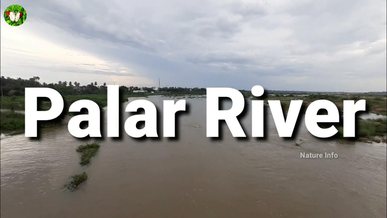 Palar River Ranipet Arcot Vellore Nature Info YouTube