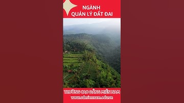 Ngành Quản lý Đất đai - Trường Cao đẳng Miền Nam #shorts #shortsvideo