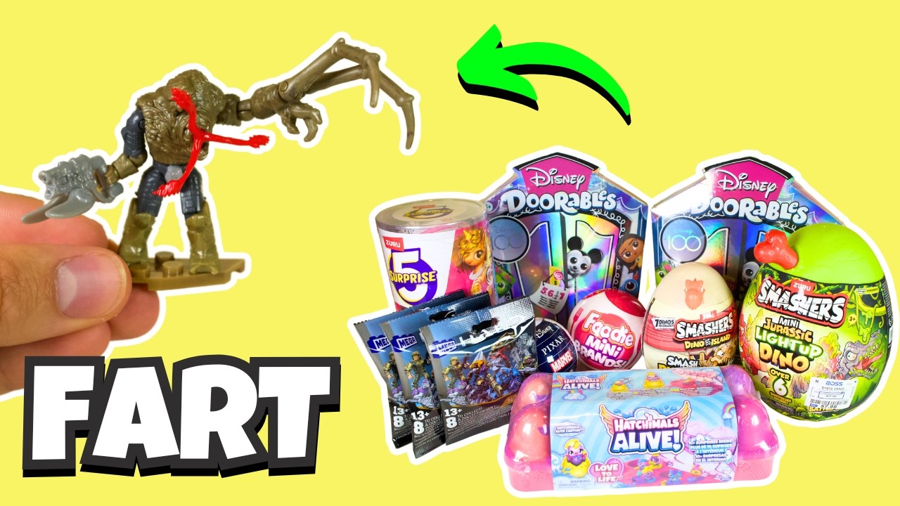 Opening More Trash Bargain Bin Toys