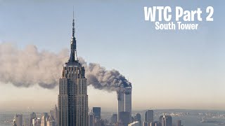 World Trade Center | South Tower Crash Animation