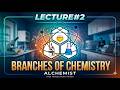 Branches of Chemistry &amp; Their Industrial Applications