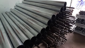 Sản xuất con lăn băng tải | Gia công con lăn | Con lăn cốc bi