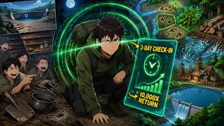 His SURVIVAL SYSTEM Multiplies Every Forest Resource 10,000X for His Depleted Nation