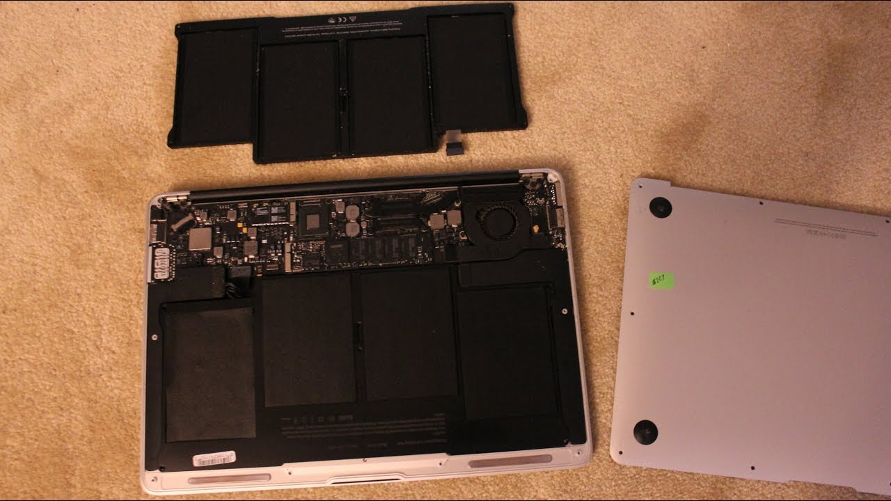 MacBook Air A1466 Battery Replacement