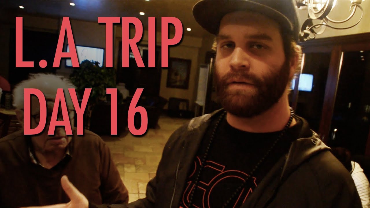 Epic Meal Time Crib | LA Trip Day 16 - YouTube