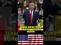 Senado contra Trump por crisis y despidos masivos #noticias