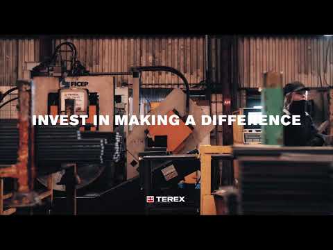 Terex -  Invest in your future