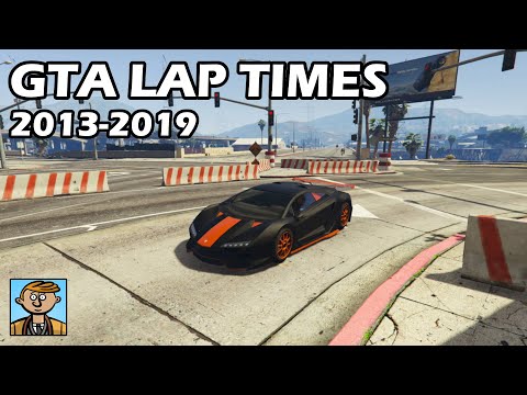 fastest-cars-from-each-year-(2013-2019)---gta-5-best-fully-upgraded-cars-lap-time-countdown