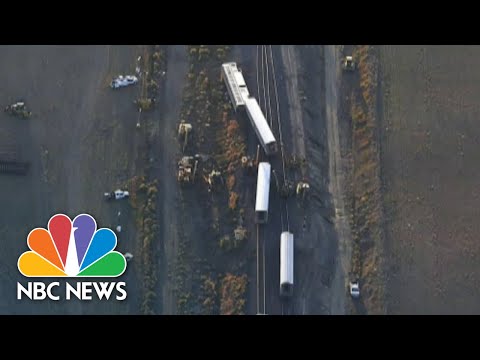 Deadly Amtrak Train Derailment Under Investigation