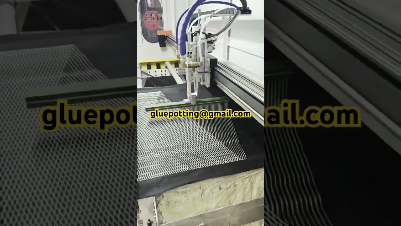 Sandwich panel Ab glue dispensing machine production line