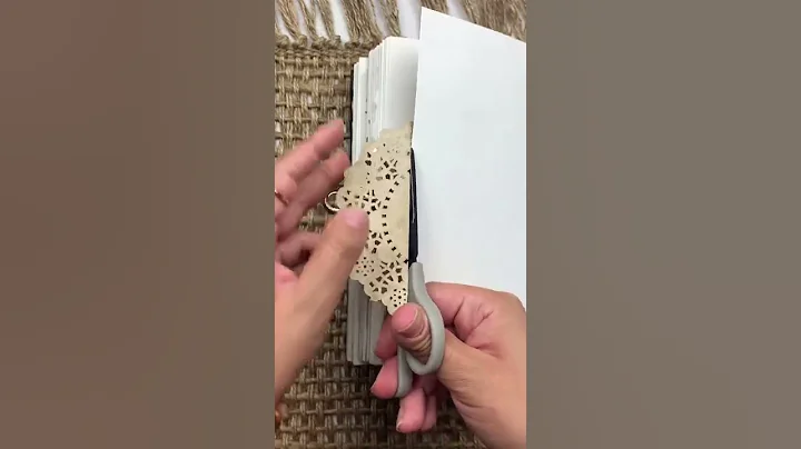 Calming ASMR | Vintage journal with me 🤎 #vintage #journalwithme #asmr #satisfying #shorts