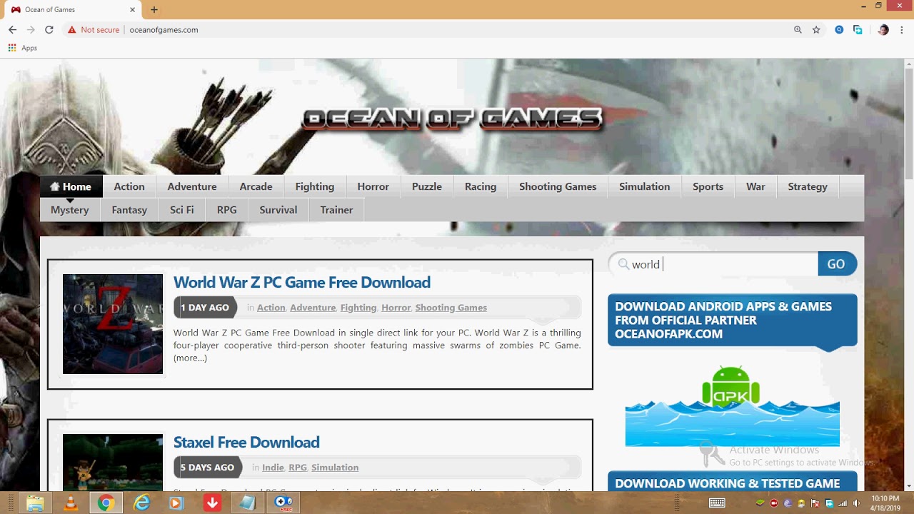 How to download World War Z