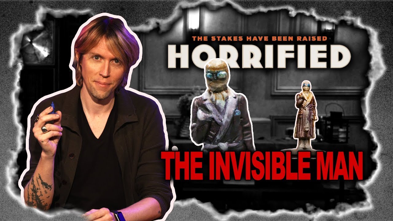 HTP Painters Corner! Horrified: Universal Monsters - The Invisible Man