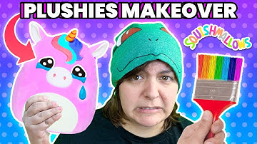 Plushie Makeover: First Time Custom Moriah Elizabeth Collab.