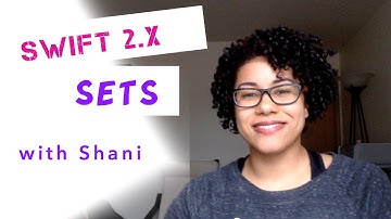 Swift 2.x Sets - Collection Types Part 3