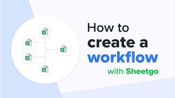 How to create a workflow with Sheetgo