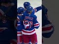 Cools in front 😤 #willcuylle #nhl #nyr #hockey #goal