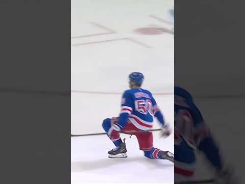 Cools in front 😤 #willcuylle #nhl #nyr #hockey #goal