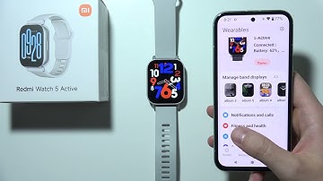 How to Change Daily Fitness Goals on Redmi Watch 5 Active (Steps, Calories)
