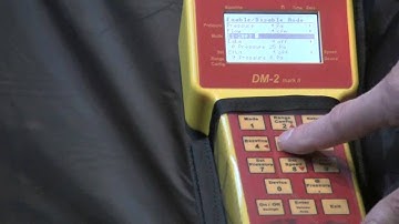 Setting Mode to Get the Results You Want on the Gauge