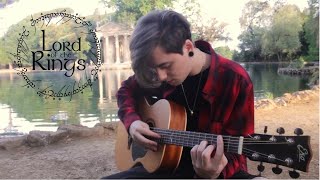 The Lord of the Rings - Concerning Hobbits (Fingerstyle Guitar) | Ray chords