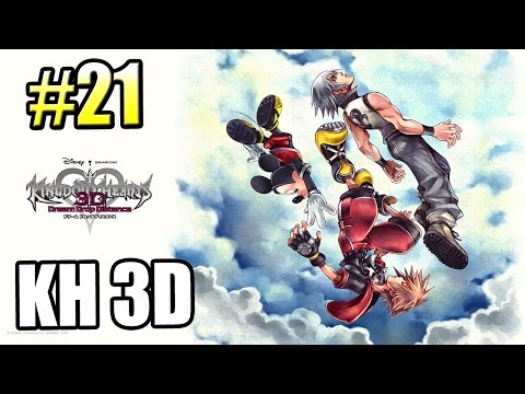 Kingdom Hearts Dream Drop Distance {3DS} прохождение часть 21