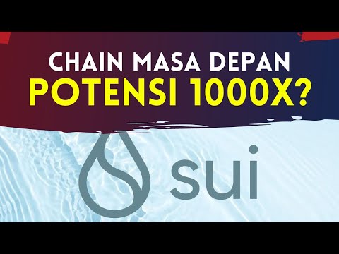 Potensi 1000X? SUI Blockchain Masa Depan dan Info Airdrop Koin SUI !!