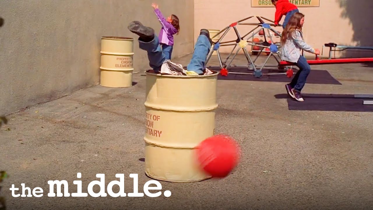 Brick Learns How to Handle Bullies | The Middle