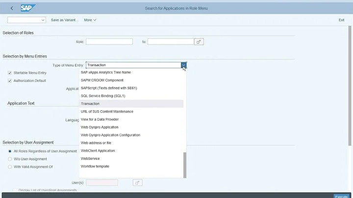 Determining SAP Fiori Roles for catalog Group and Space ID.