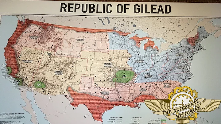 What is Happening Inside the Republic of Gilead? (A Map Analysis) - DayDayNews